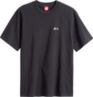 ICECREAM Outline Graphic Oversize T-Shirt