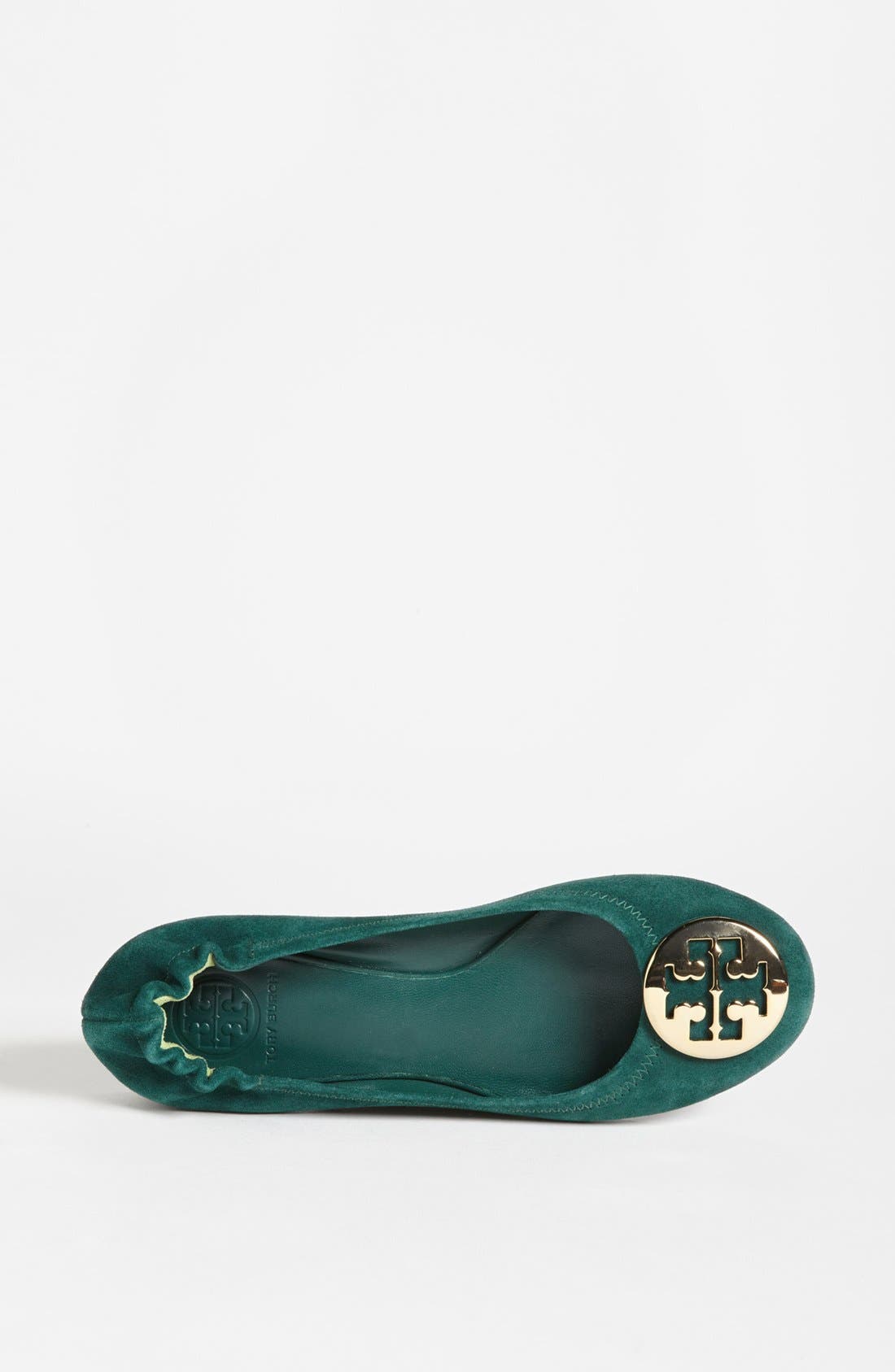 'Reva' Skimmer Flat, Alternate, color, NEW MALACHITE GOLD