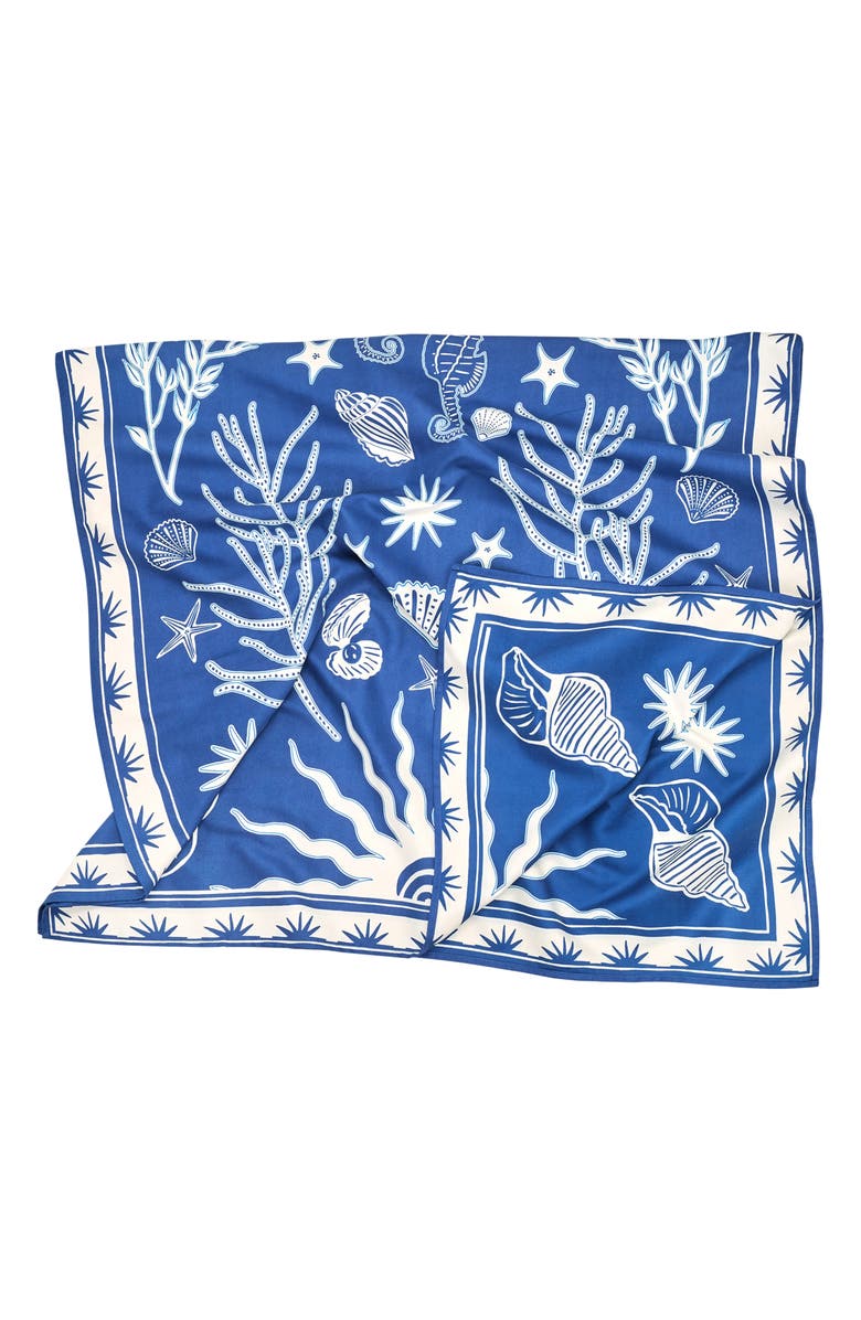 DOCK AND BAY Quick Dry Beach Towel, Alternate, color, Ocean Treasure