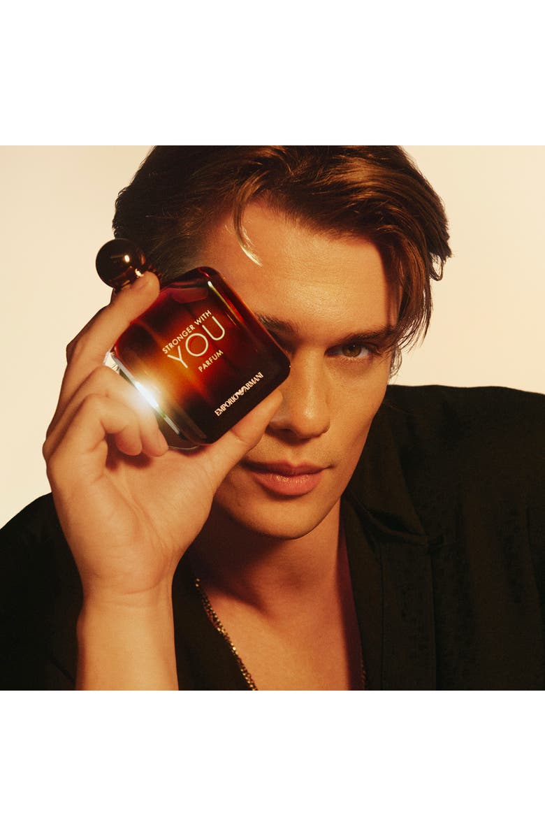 ARMANI beauty Stronger with You Parfum, Alternate, color, 