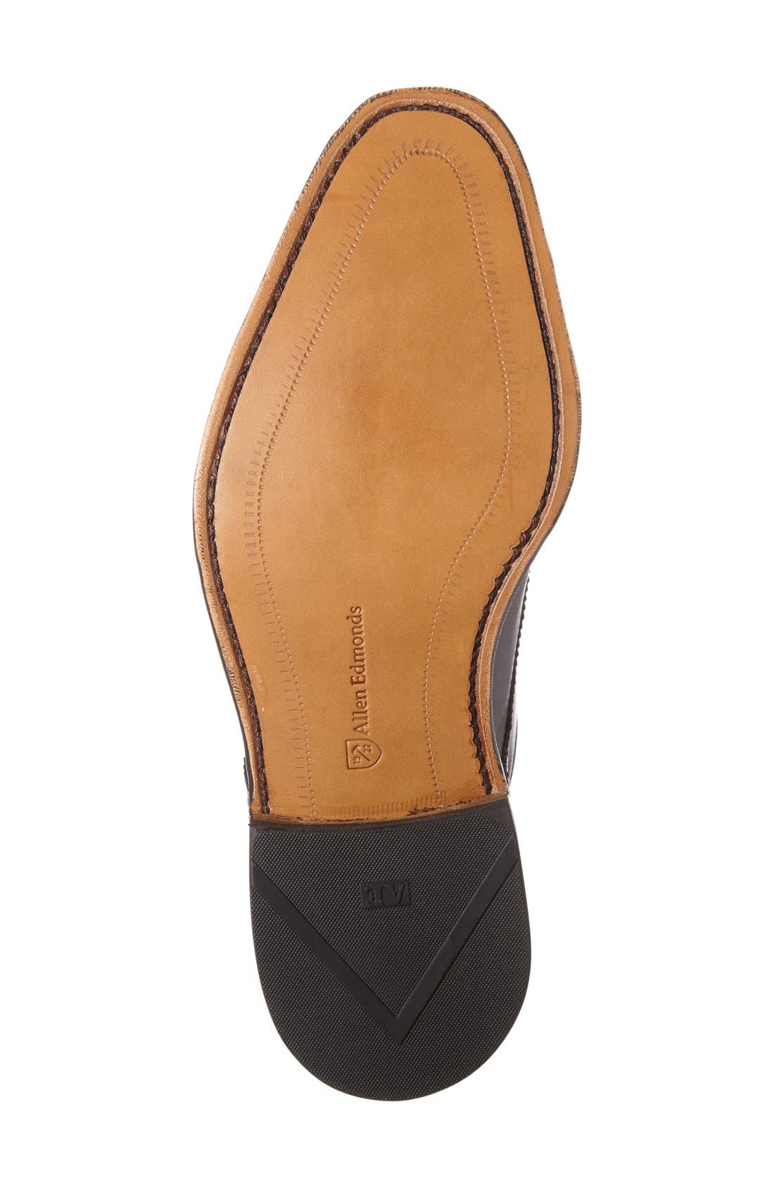 St. Johns Double Monk Strap Shoe, Alternate, color, BLACK