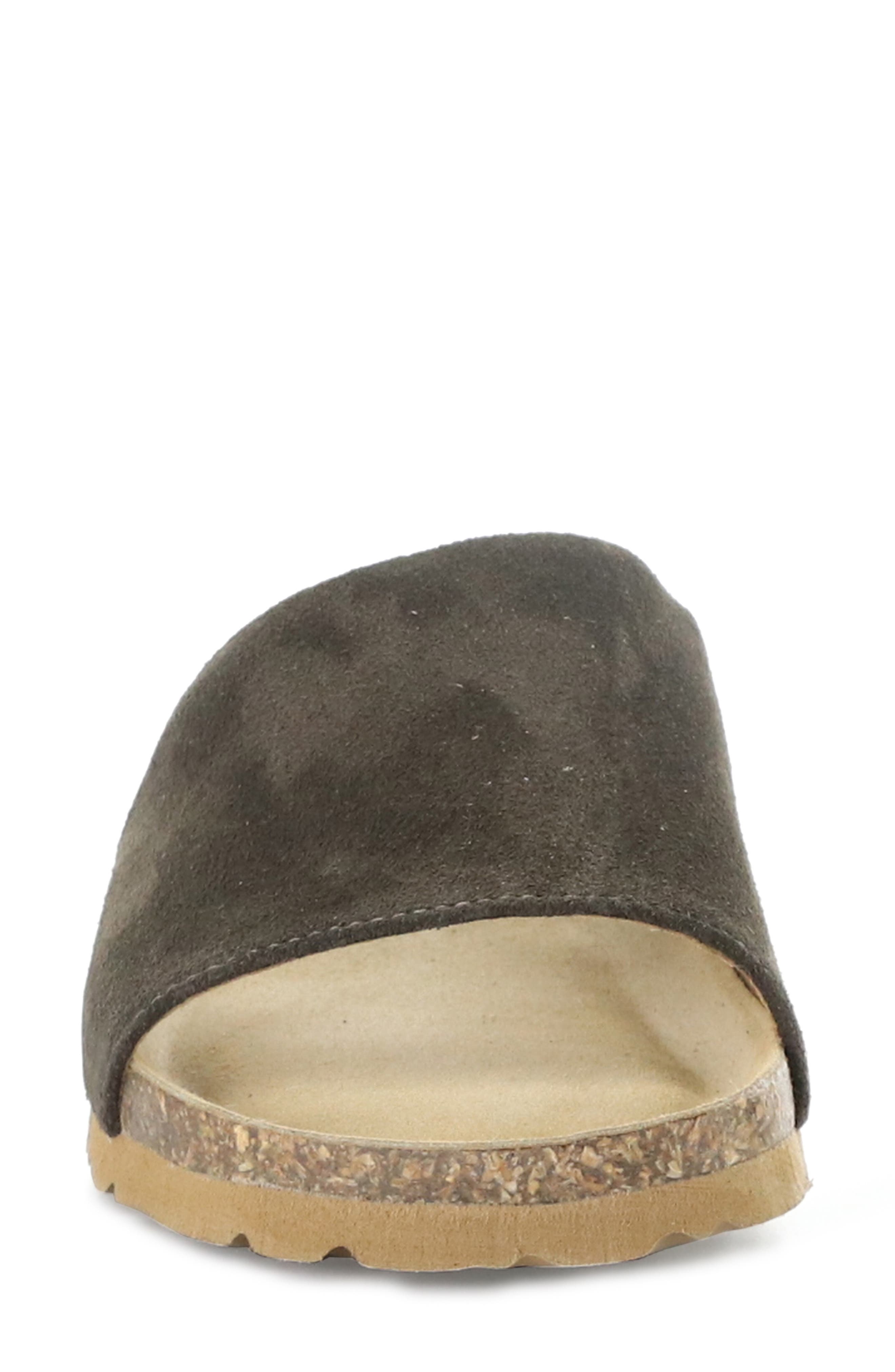 Lux Slide Sandal, Alternate, color, TESTA DI MORO