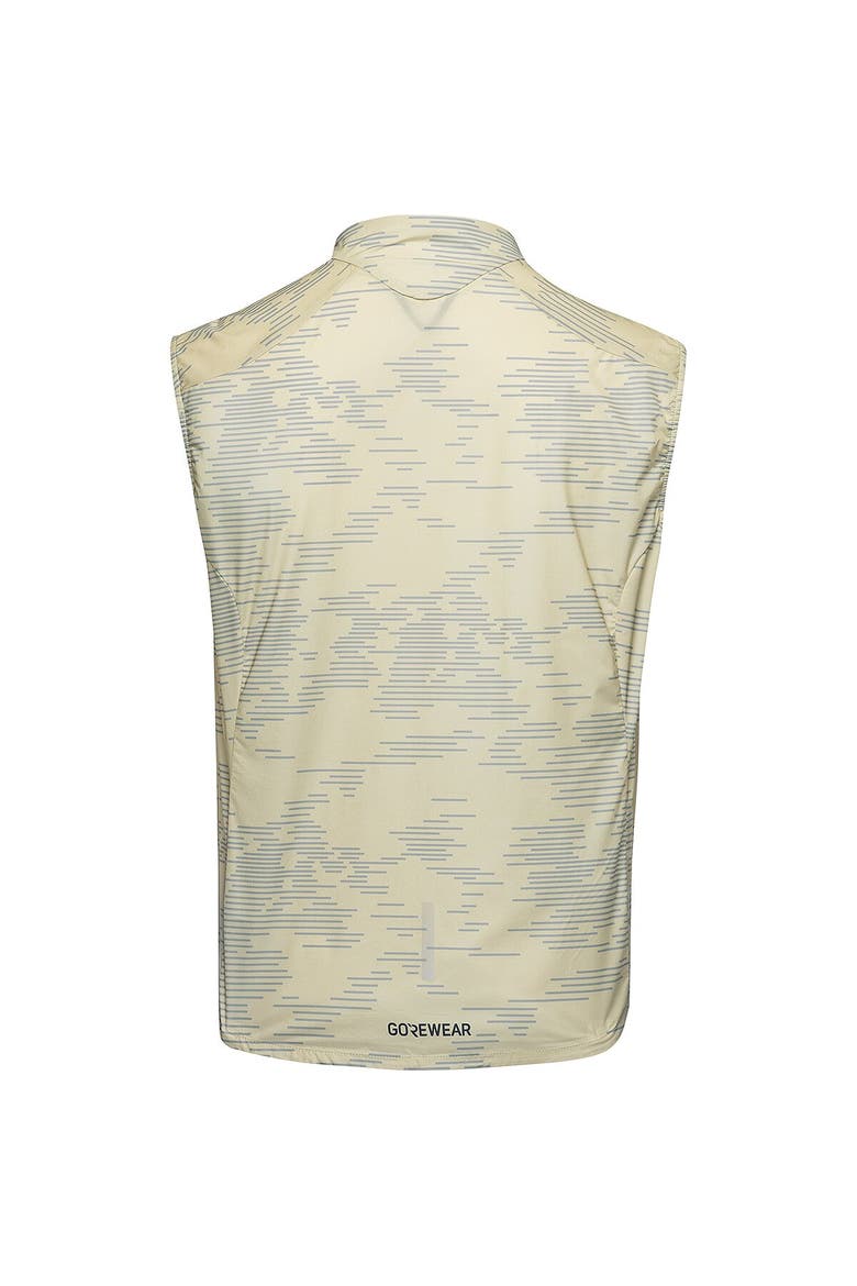 Concurve Electro Windbreaker Vest - Men's, Alternate, color, Crushed_Tech Beige/Lab Gray