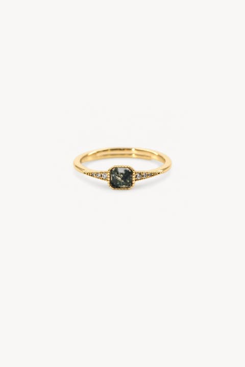 Aquatic Dawn Ring