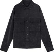 AllSaints Hawker Stretch Corduroy Overshirt