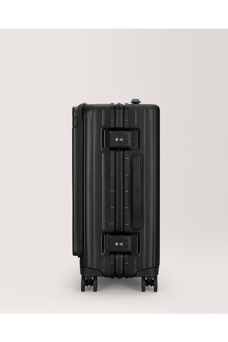 The Carry-on X Suitcase, Alternate, color, Black / Black