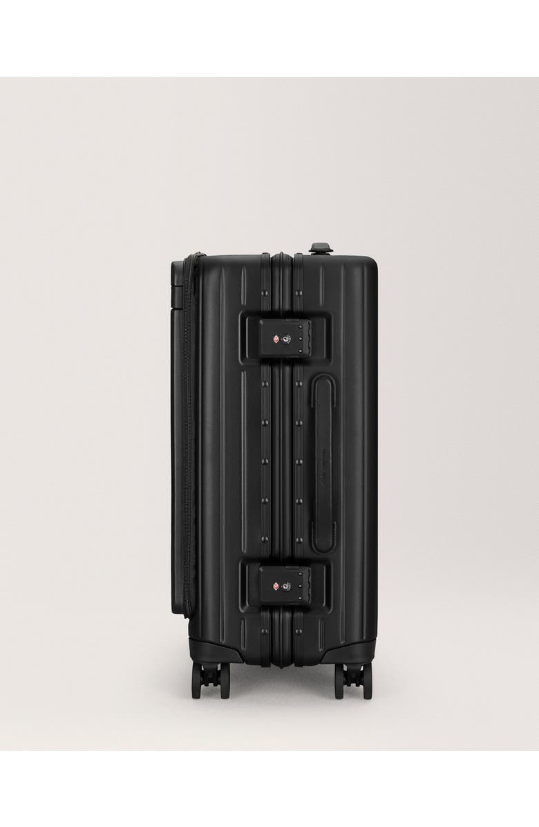 Carl Friedrik The Carry-on X Suitcase, Alternate, color, Black / Black
