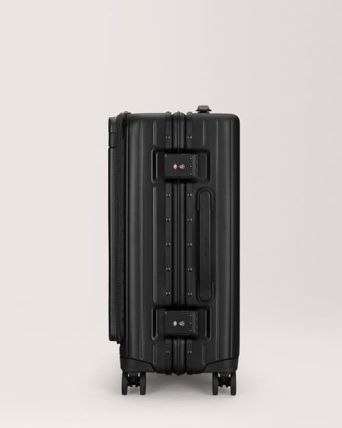 Carl Friedrik The Carry-on X Suitcase In Black/black
