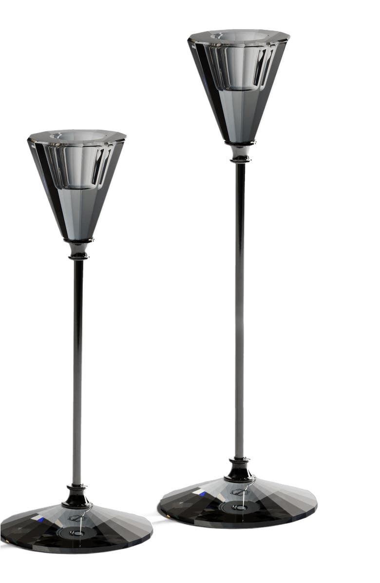 Togas Velisaro Candle holder, Alternate, color, Black