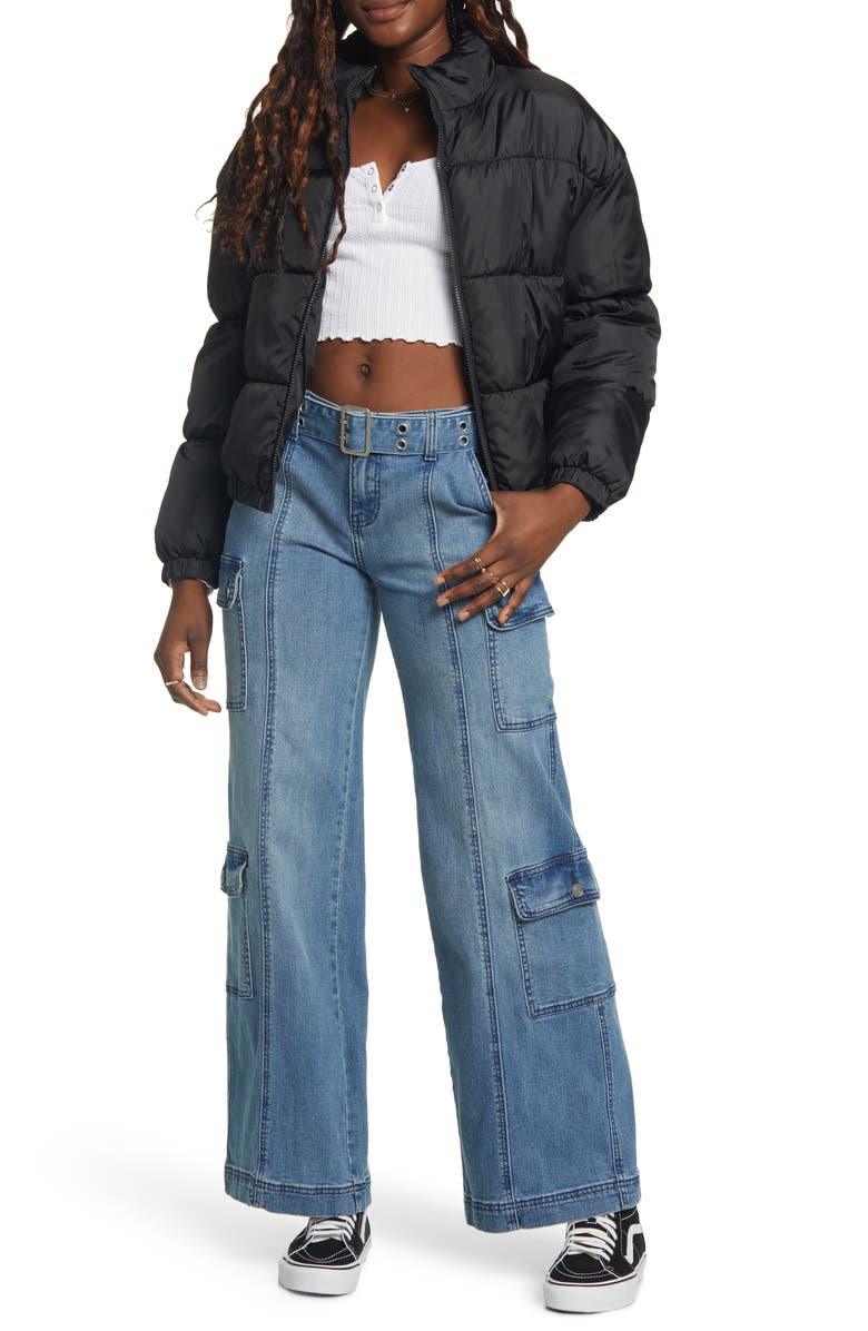 BP. Water Resistant Puffer Jacket, Alternate, color,