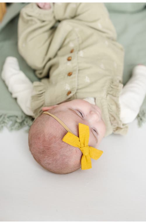 Little Poppy Co The Headband Mini Bow Set In The Savannah