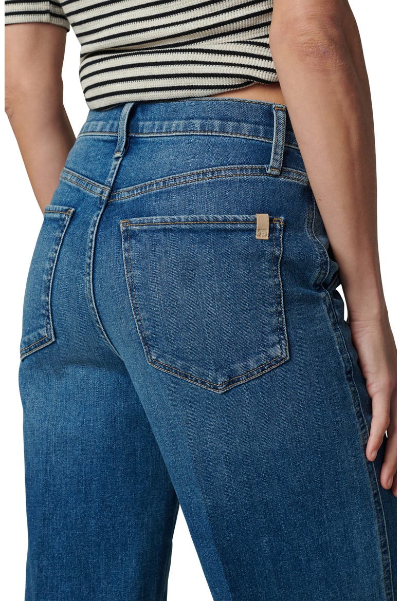 The Trixie Cuffed High Waist Ankle Wide Leg Jeans, Alternate, color, MAGICAL