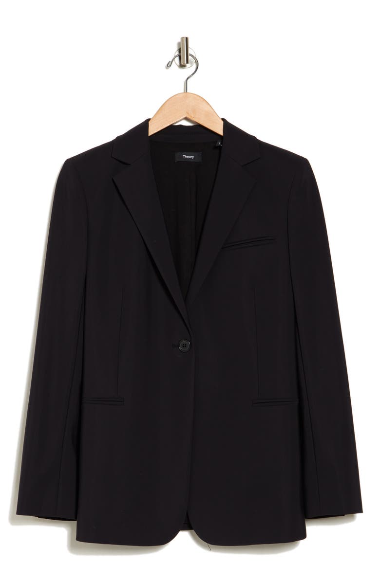 Theory Slim Fit Blazer, Alternate, color, 