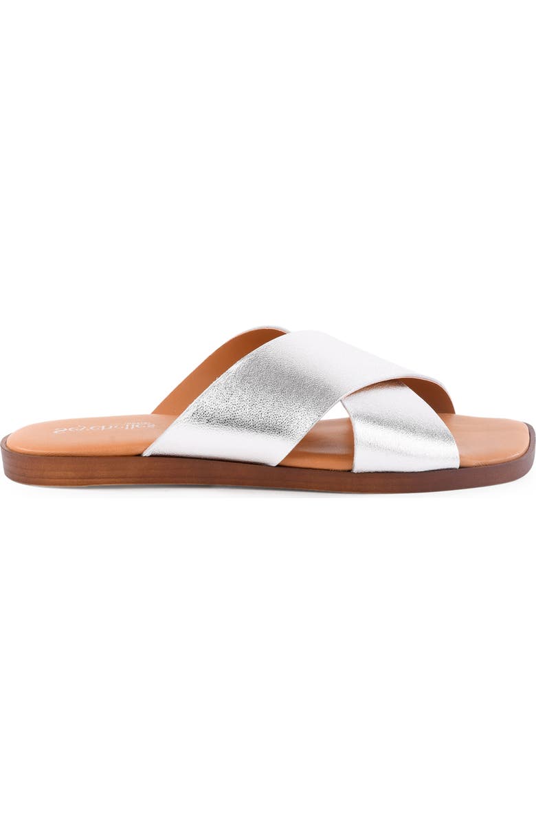 Seychelles Chai Sandal, Alternate, color, Silver