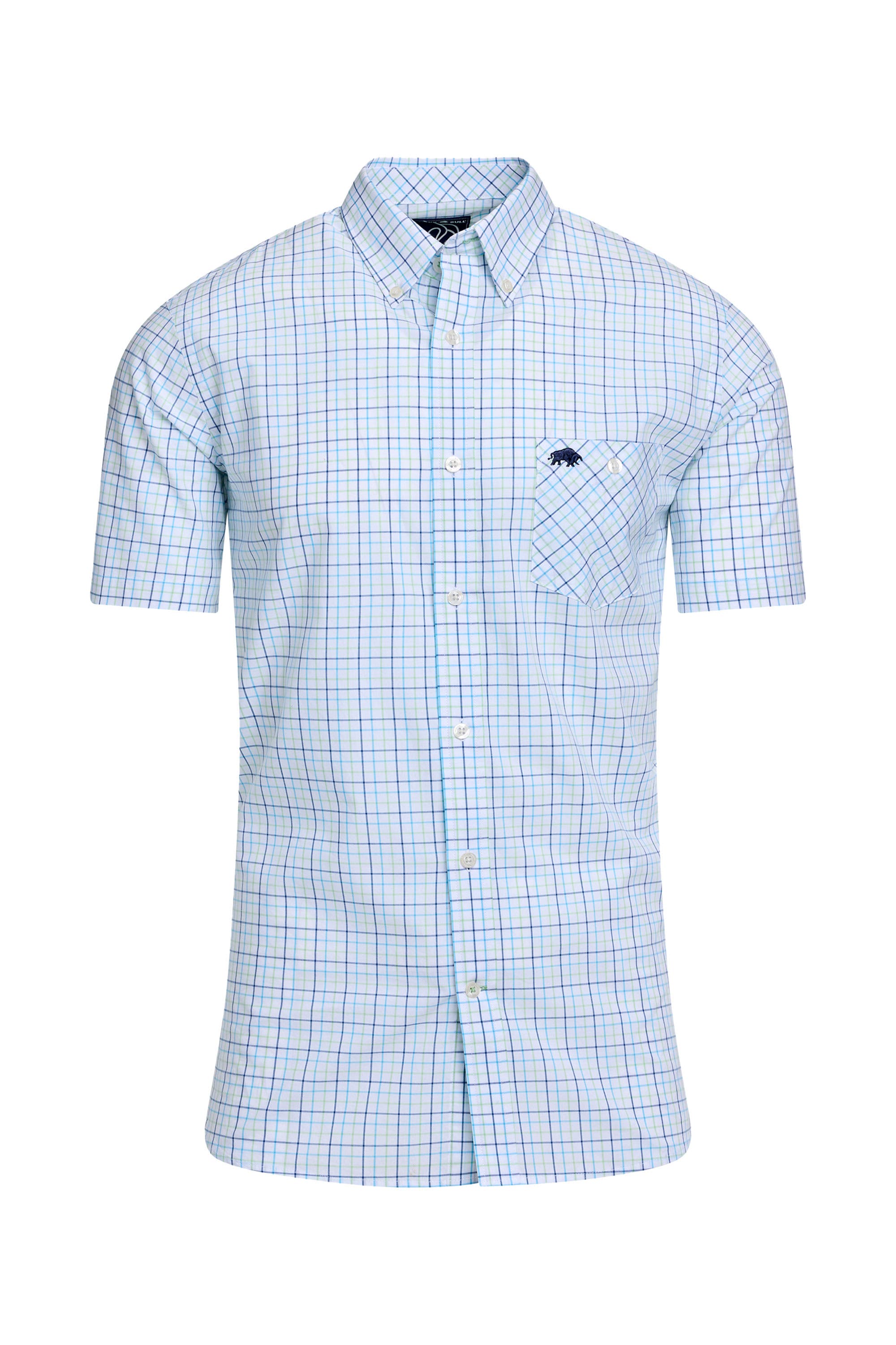 Short Sleeve Cotton Poplin Shirt - image 2