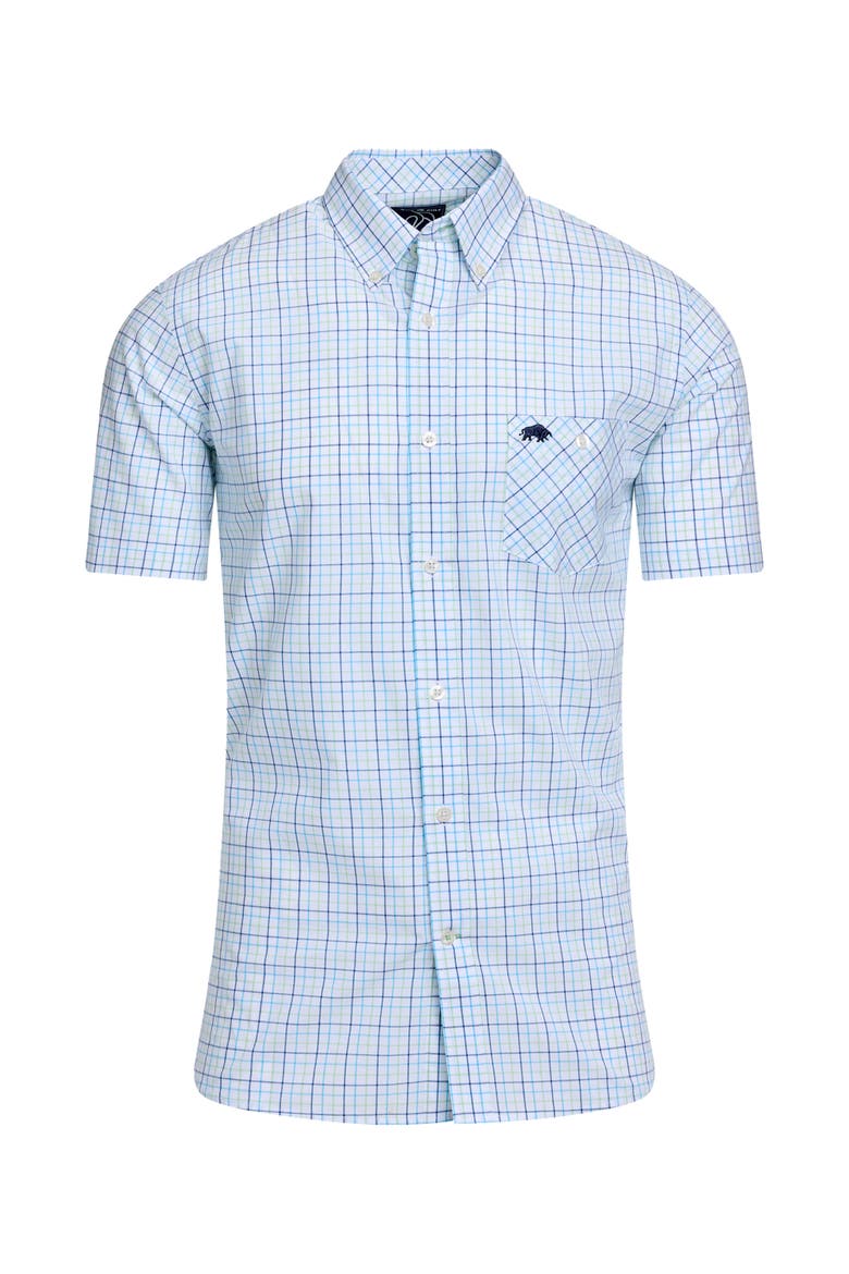 Short Sleeve Cotton Poplin Shirt, Alternate, color, White