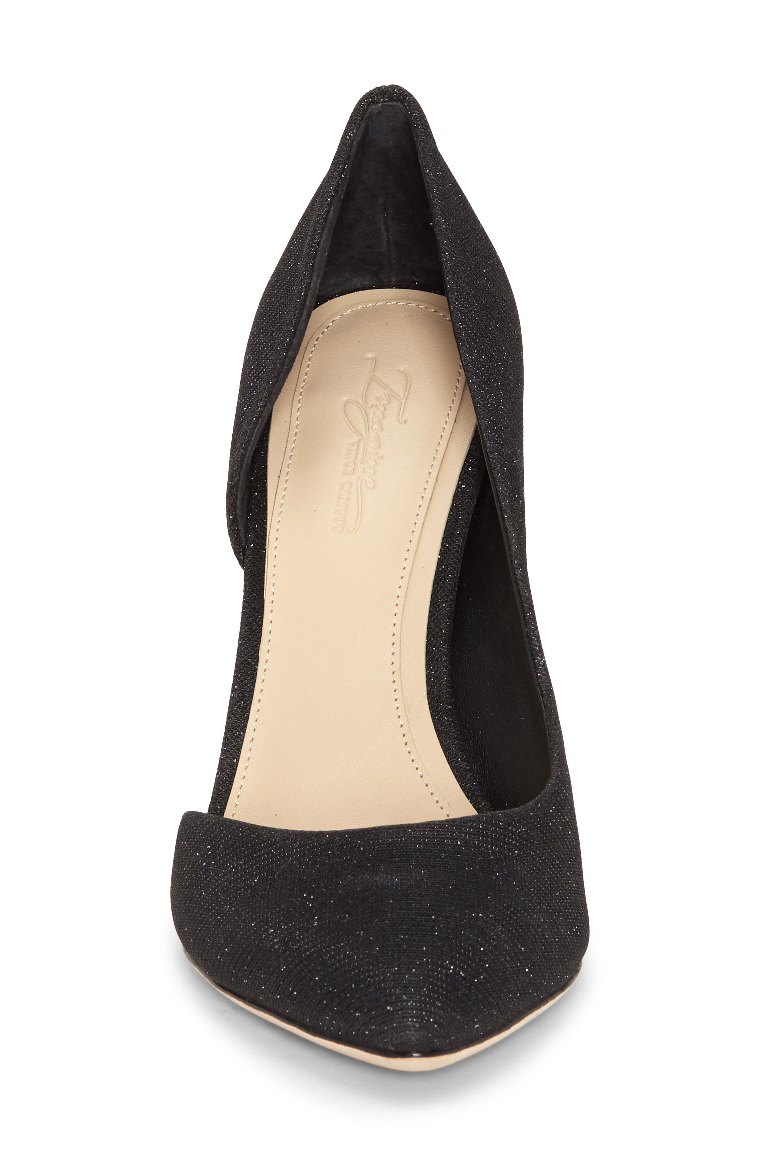 Imagine by Vince Camuto Imagine Vince Camuto Orre Half d'Orsay Pointed Toe Pump, Alternate, color, 
