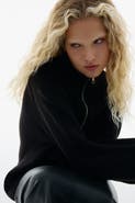 H&M Chunky-knit Zip-top Jumper