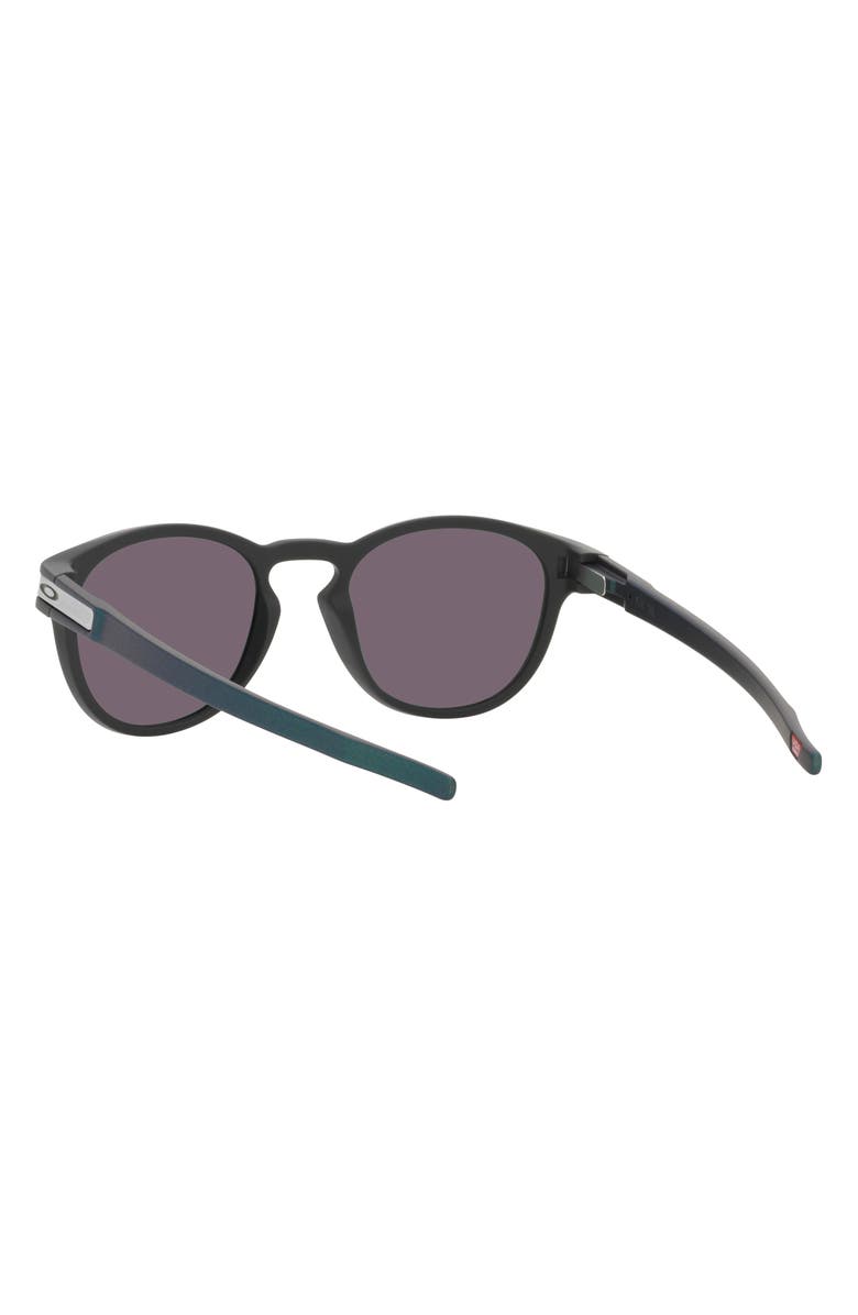 Oakley Latch 53mm Prizm<sup>™</sup> Oval Sunglasses, Alternate, color,