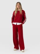 Saint + Sofia Victory Straight Leg Pant