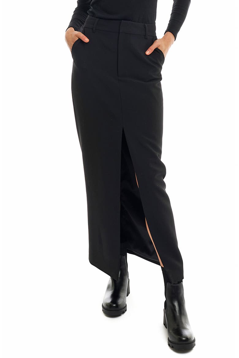 Tess Maxi Skirt, Main, color, BLACK