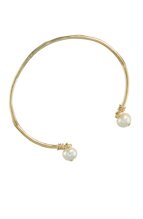 Albisia Vida Pearl Cuff
