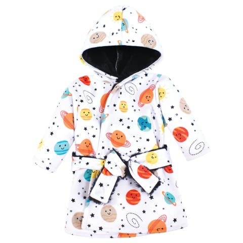 Mink with Faux Fur Lining Pool and Beach Robe Cover-ups (Baby)