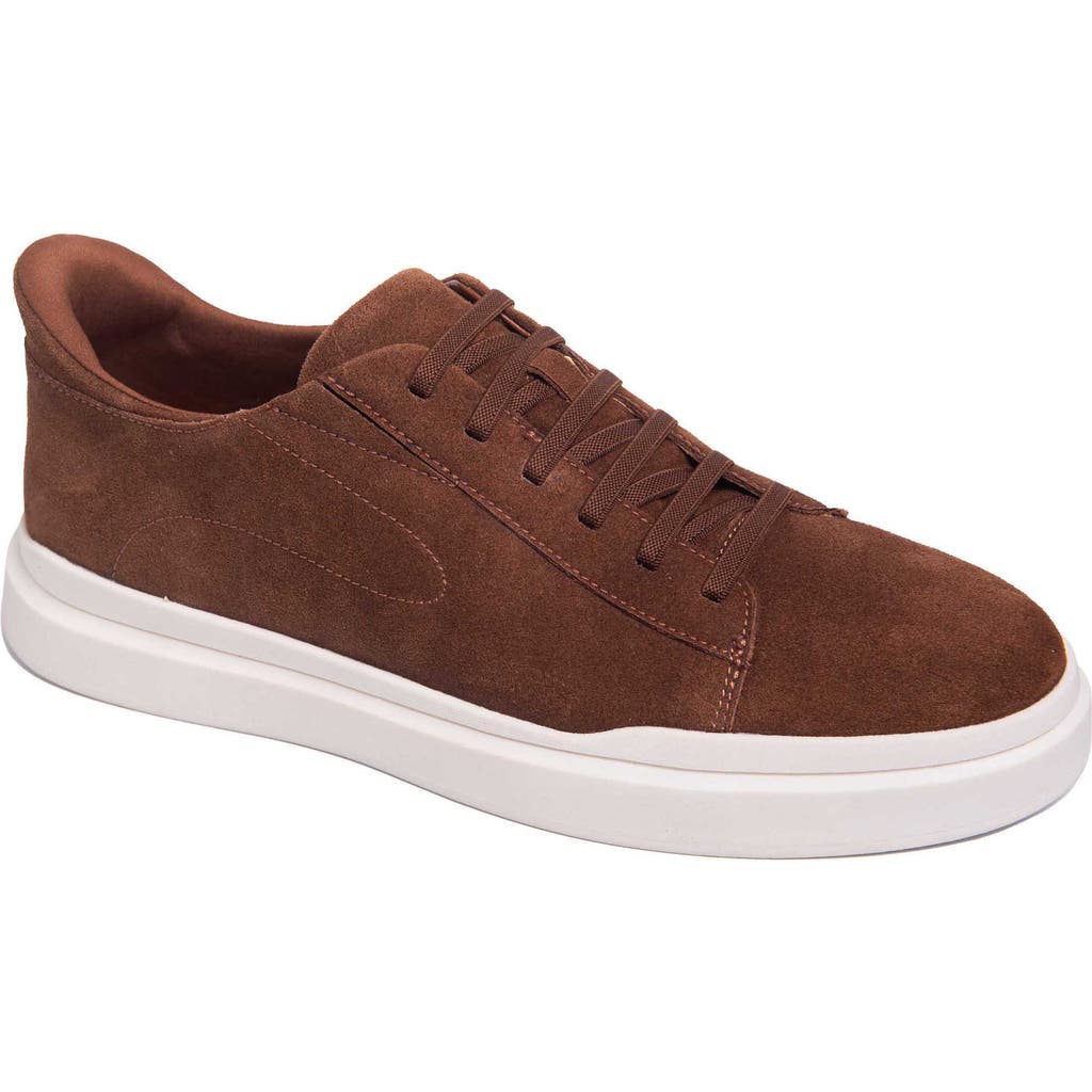 Marc Joseph New York Capitol Ave Hands-free Slip-on Sneaker In Brown