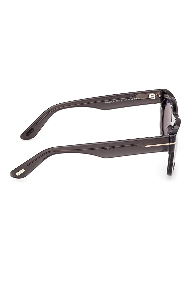 54mm Rectangular Sunglasses, Alternate, color, GREY / OTHER / BLUE