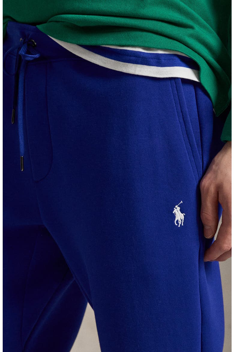 Double Knit Jogger Pants, Alternate, color, CLASSIC AZURE