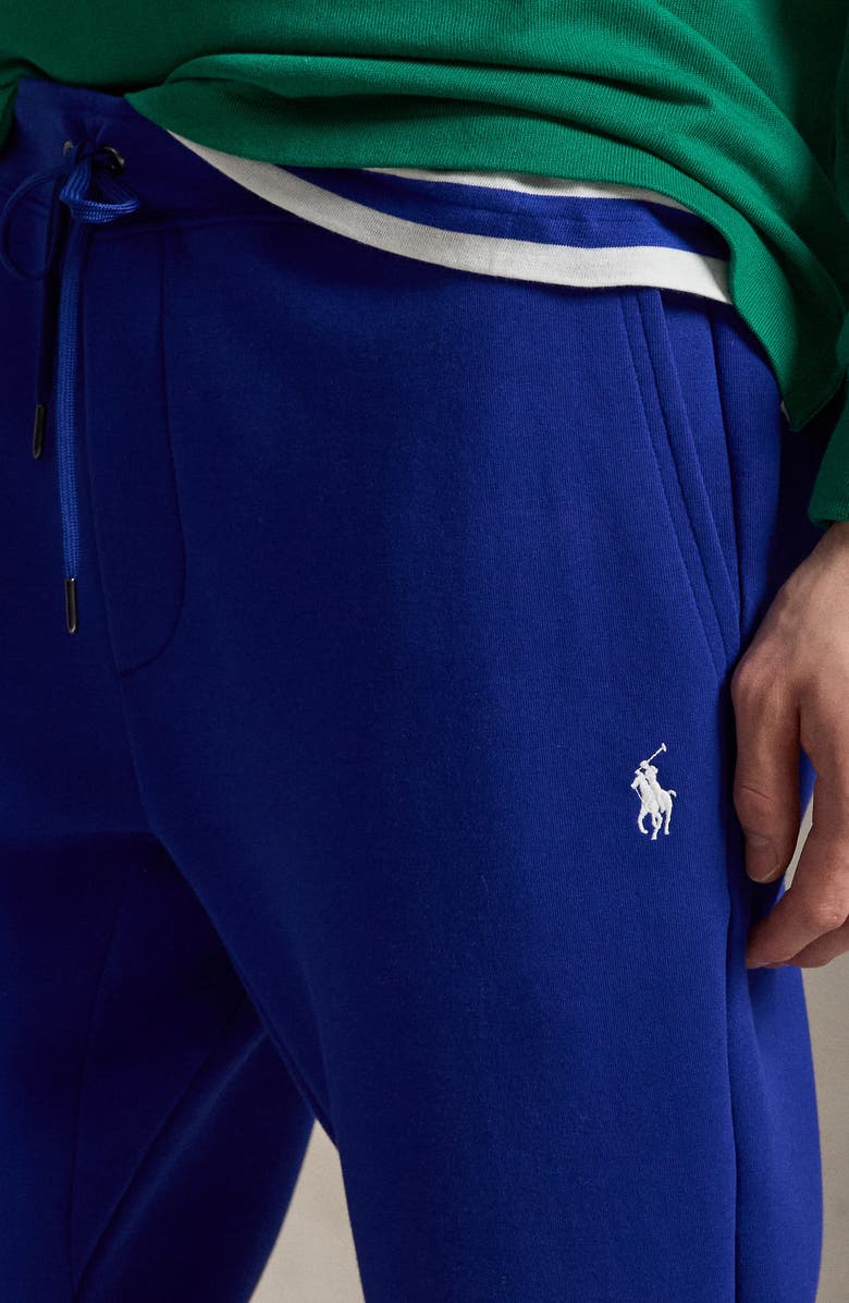 Polo Ralph Lauren Double Knit Jogger Pants, Alternate, color, Classic Azure