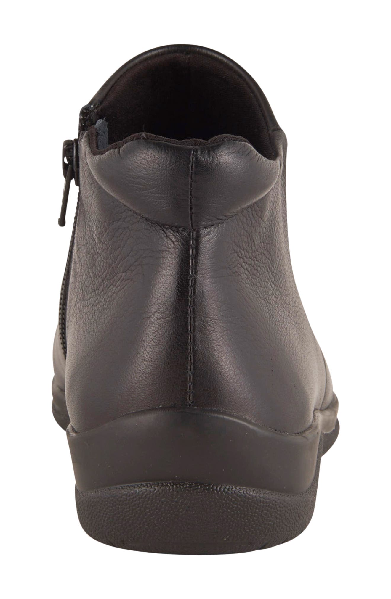 David Tate Sportivo Waterproof Bootie, Alternate, color, Black Mini Pebble