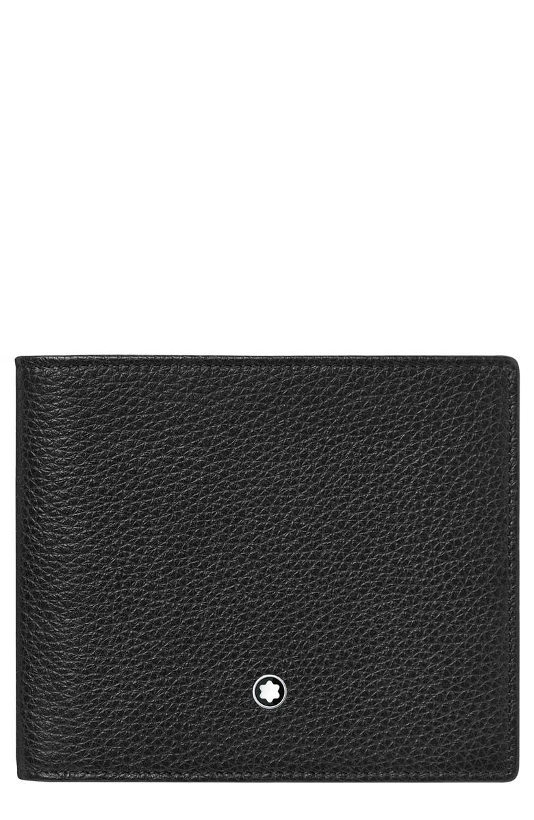Montblanc Meisterstück Soft Grain Leather Wallet, Main, color, 