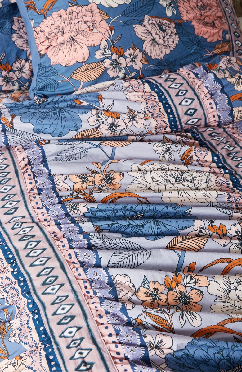 Anthropologie Home Tiled Garden Duvet Cover, Alternate, color, 