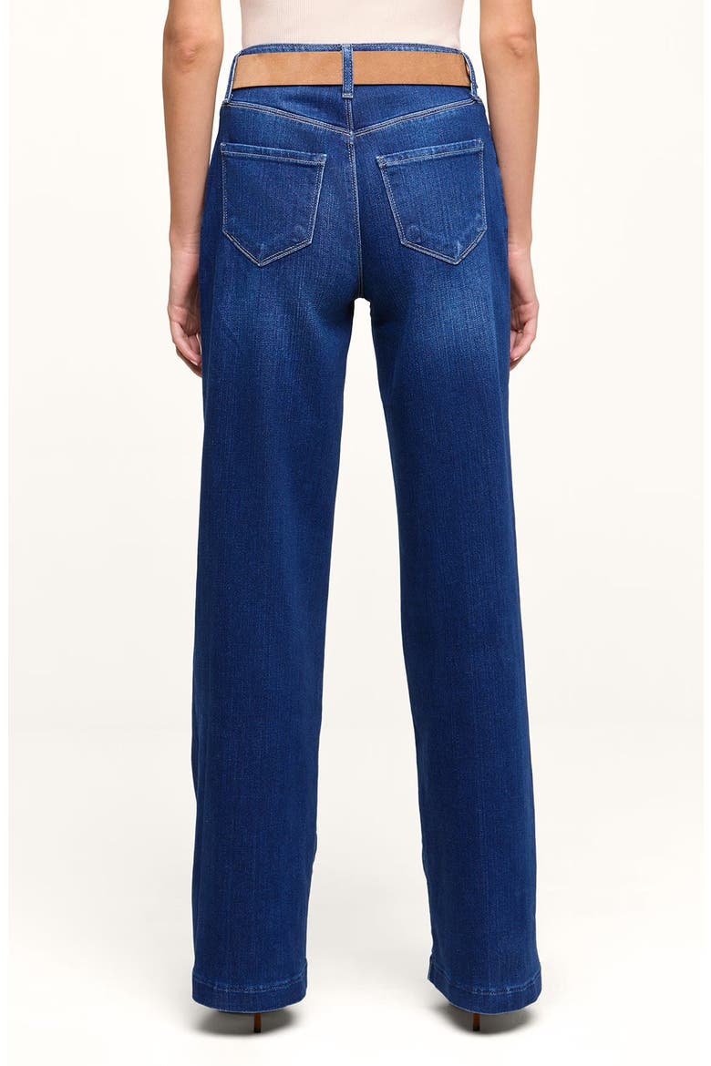 Les Petites Scottie High Waist Wide Leg Jeans, Alternate, color, MARVISTA