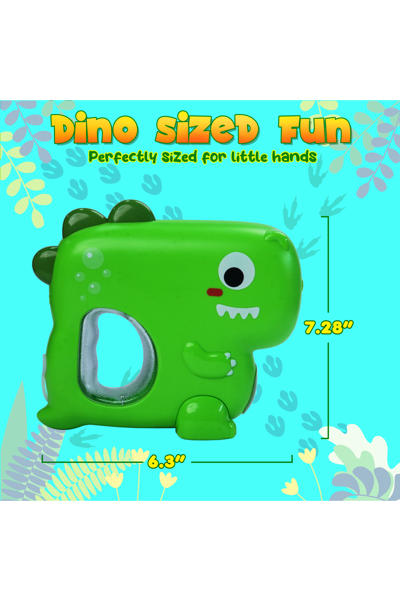 Green And Orange Dino Water Blaster, Alternate, color, Orange And Green