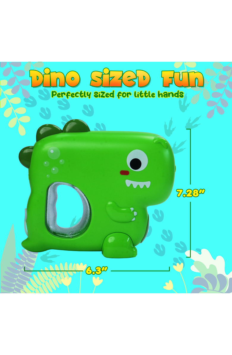 USA Toyz Green And Orange Dino Water Blaster, Alternate, color, Orange And Green