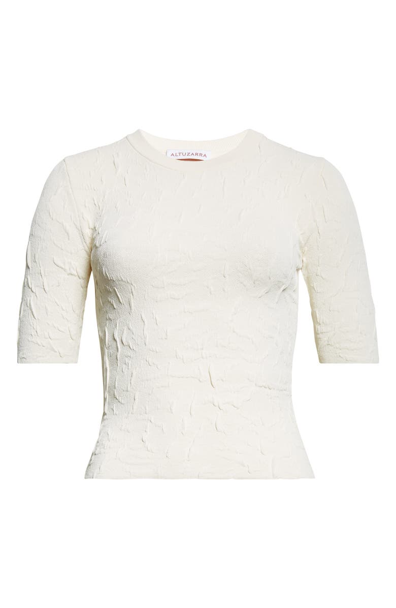 Altuzarra Greene Top, Alternate, color, Ivory