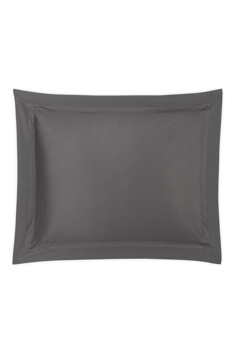Nocturne Euro Sham, Main, color, CHARCOAL