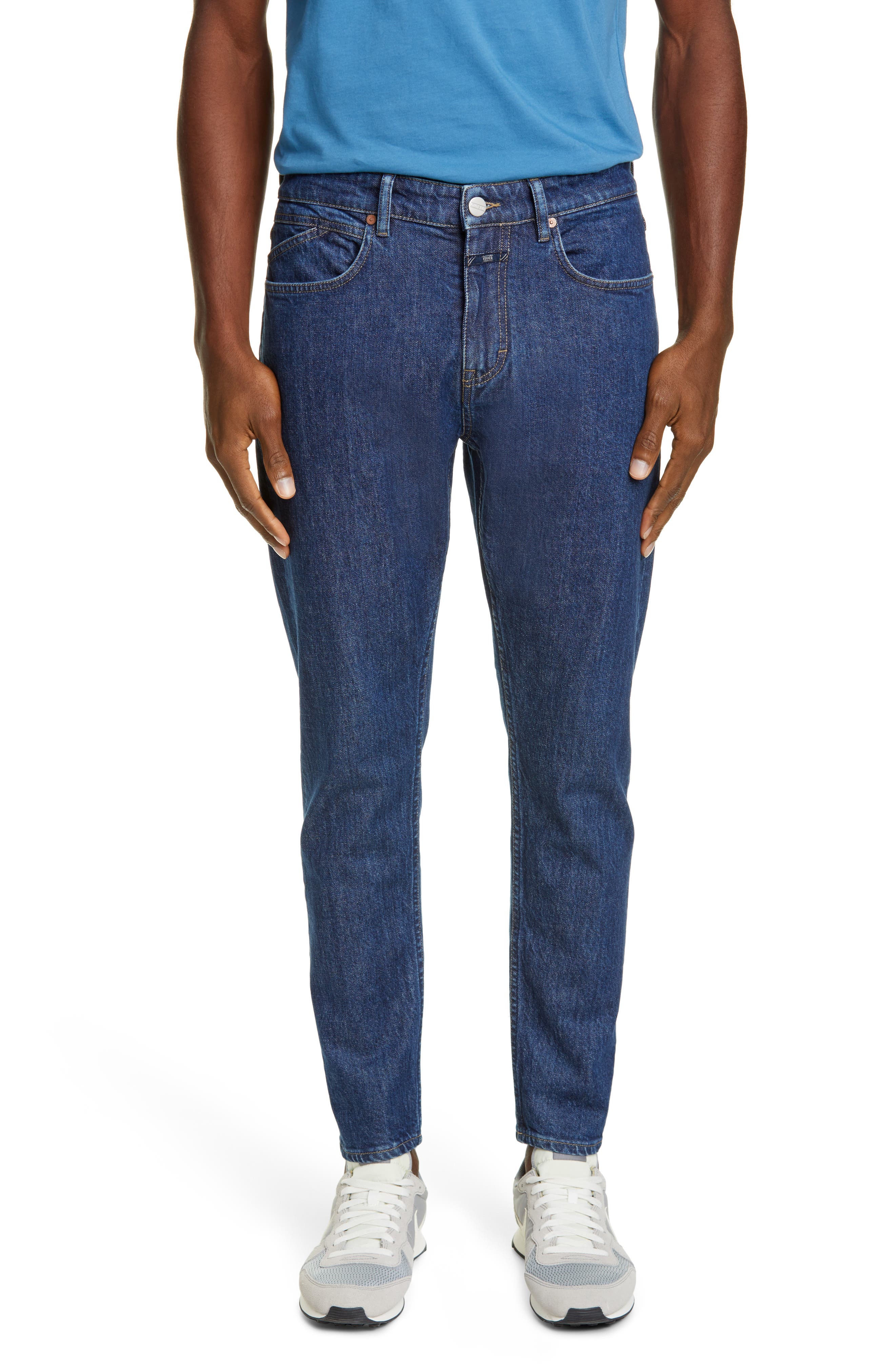 Closed Cooper Tapered Fit Stretch Jeans