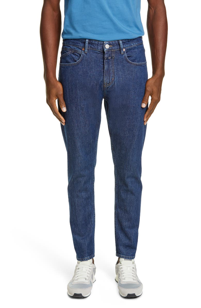 Closed Cooper Tapered Fit Stretch Jeans, Main, color, 