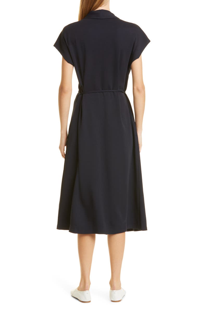 Max Mara Leisure Benaco Faux Wrap Dress, Alternate, color,