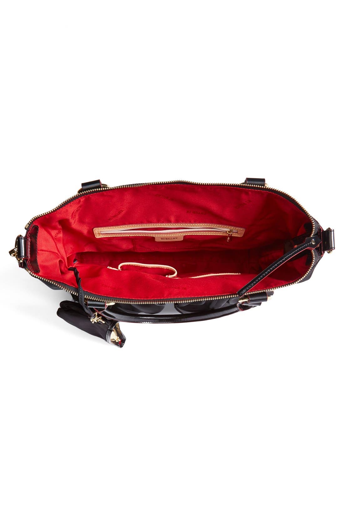 MZ Wallace 'Belle' Bedford Nylon Tote, Alternate, color, 