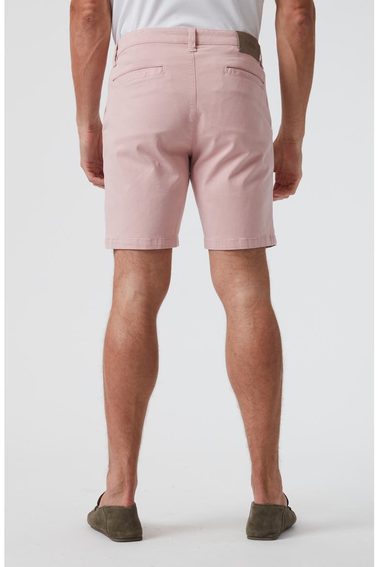 Courage Twill Shorts, Alternate, color, PINK TWILL