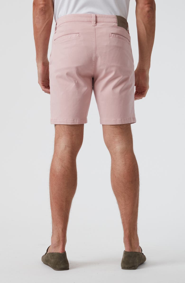 34 Heritage Courage Twill Shorts, Alternate, color, Pink Twill