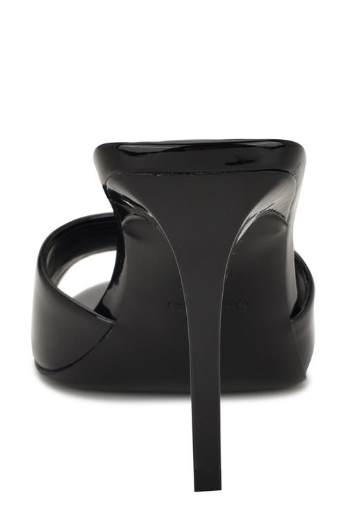 Nine West Huntris Slide Sandal In Black