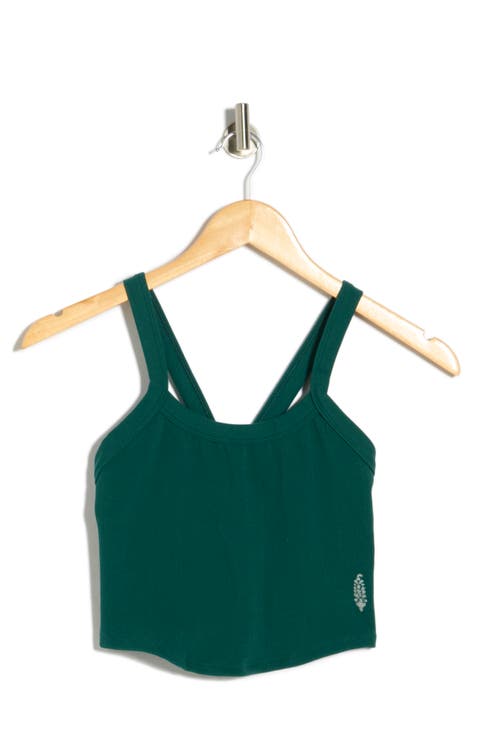 FP Movement All Clear Rib Crop Camisole