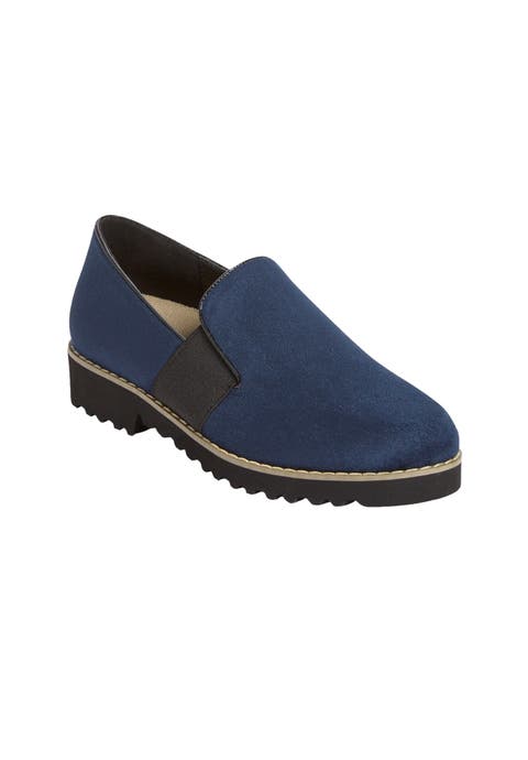 The Taren Slip On Flat (Wide Widths Available)