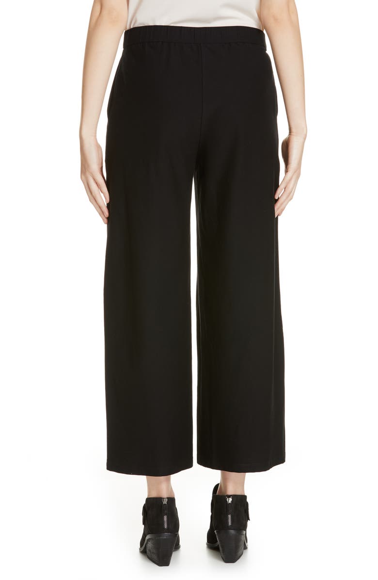 Eileen Fisher High Waist Ankle Pants, Alternate, color,
