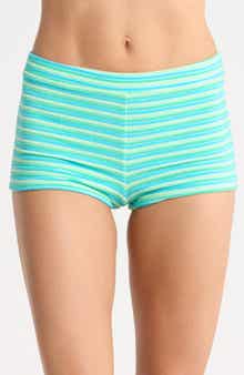 Farrah Stripe Swim Shorts